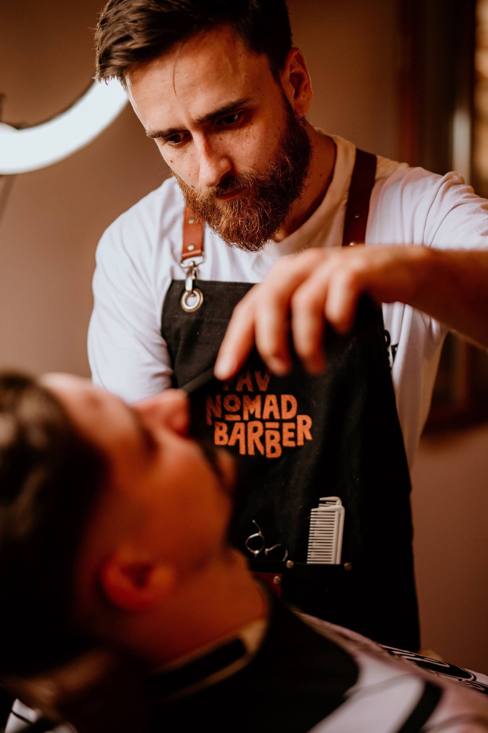 Taille de barbe pour mariage