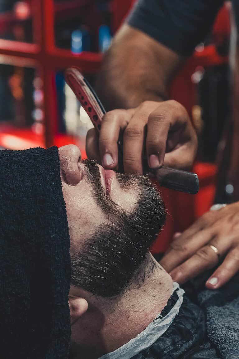 Taille de barbe