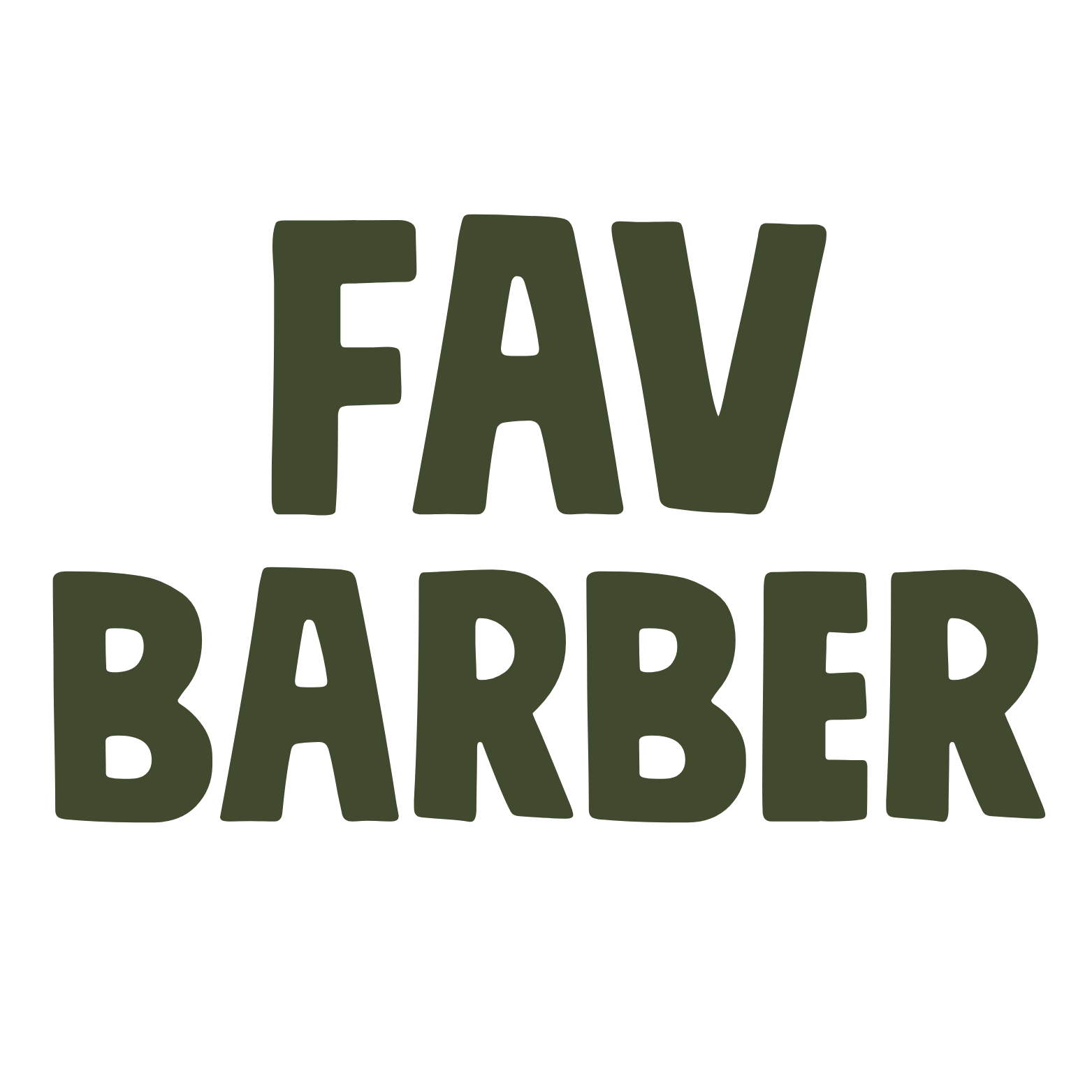logo fav barber