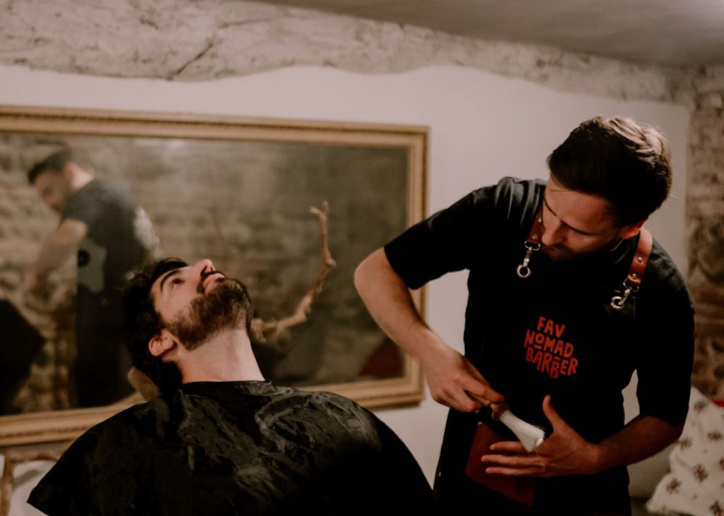 analyse visagite homme à toulouse par fav nomad barber
