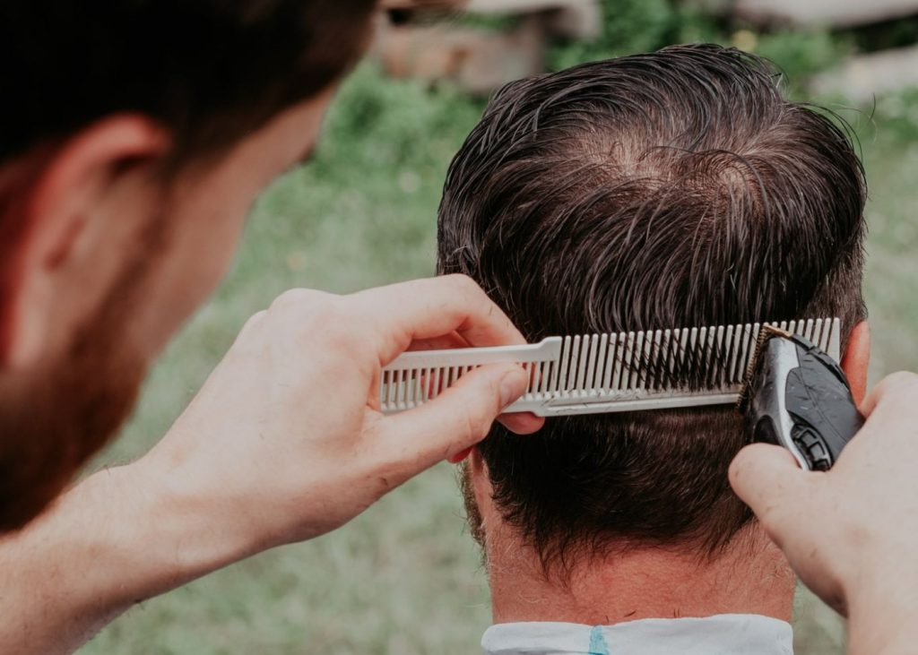 relooking coiffure toulouse par Fav nomad barber