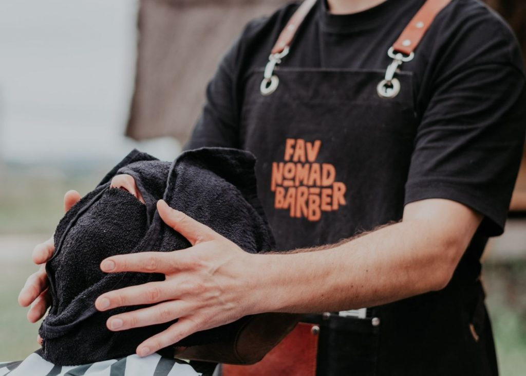 relooking coiffure toulouse par Fav nomad barber